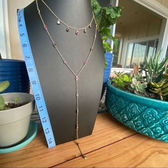 bebe Statement Necklace - Picture 1 of 7